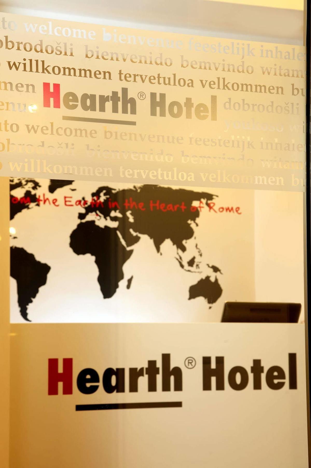 Hearth Hotel Rom Eksteriør billede